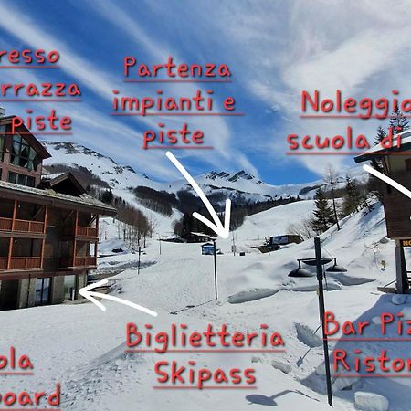 La Terrazza Sulle Piste Val Di Luce - Biancheria Inclusa アベトーネ エクステリア 写真