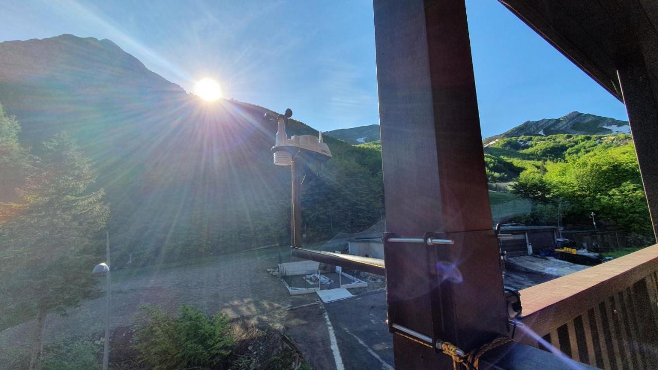 La Terrazza Sulle Piste Val Di Luce - Biancheria Inclusa アベトーネ エクステリア 写真