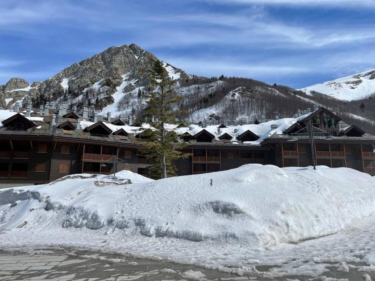 La Terrazza Sulle Piste Val Di Luce - Biancheria Inclusa アベトーネ エクステリア 写真