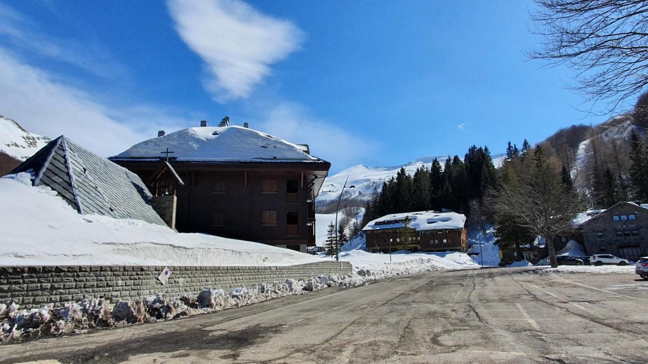 La Terrazza Sulle Piste Val Di Luce - Biancheria Inclusa アベトーネ エクステリア 写真
