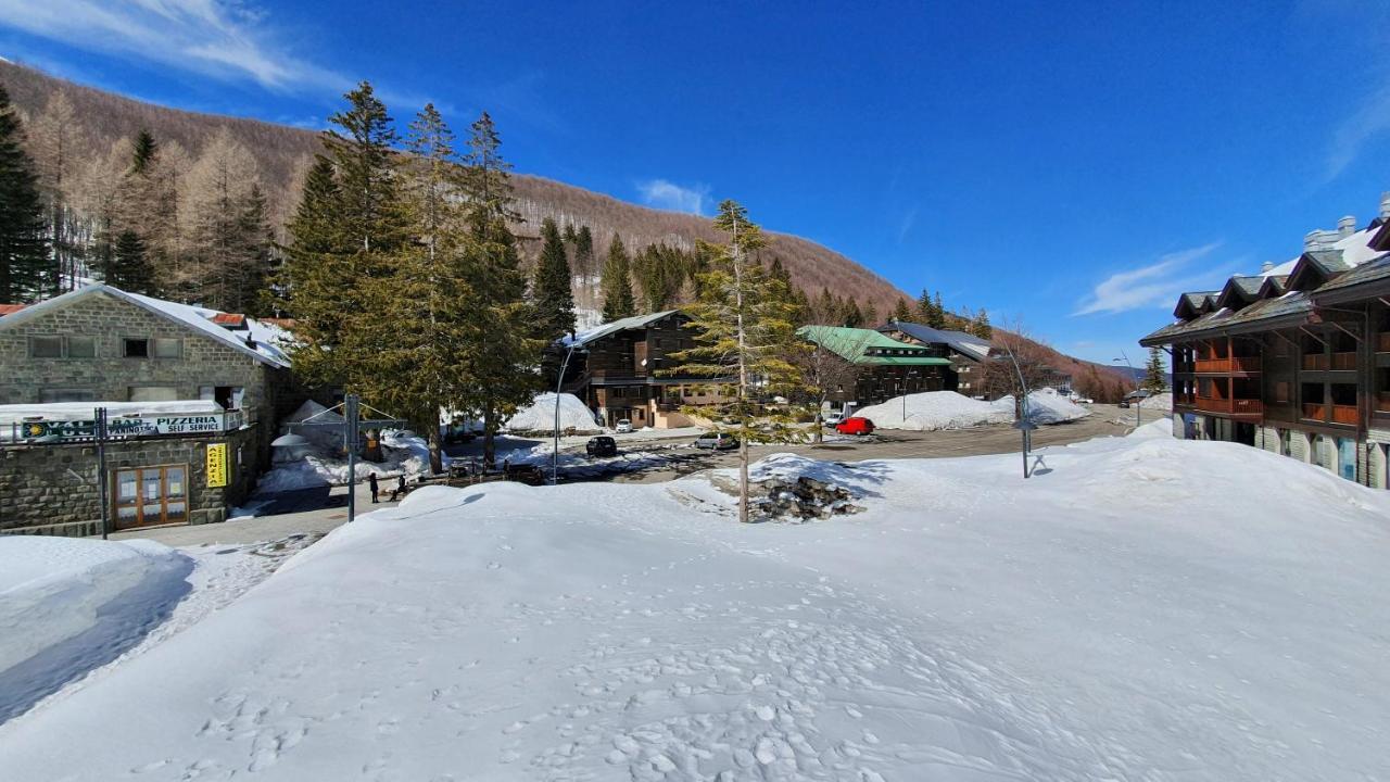 La Terrazza Sulle Piste Val Di Luce - Biancheria Inclusa アベトーネ エクステリア 写真