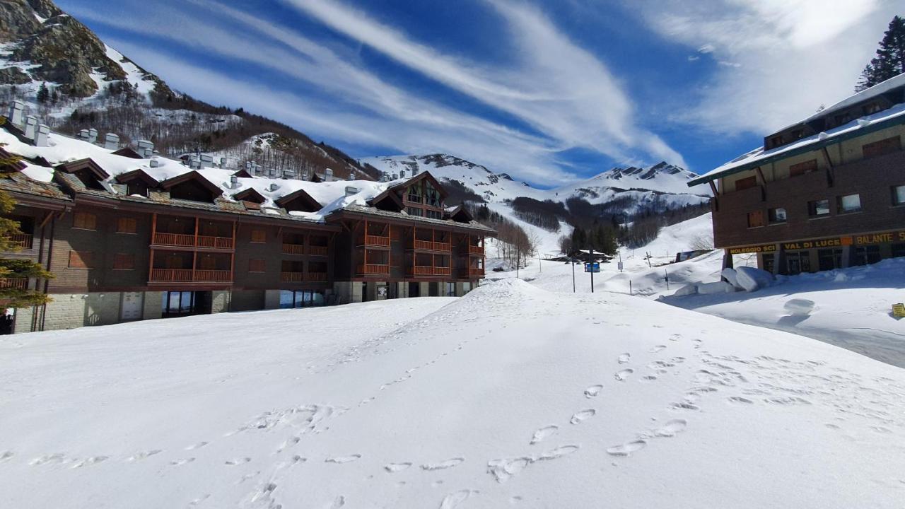 La Terrazza Sulle Piste Val Di Luce - Biancheria Inclusa アベトーネ エクステリア 写真