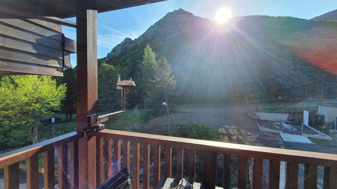 La Terrazza Sulle Piste Val Di Luce - Biancheria Inclusa アベトーネ エクステリア 写真