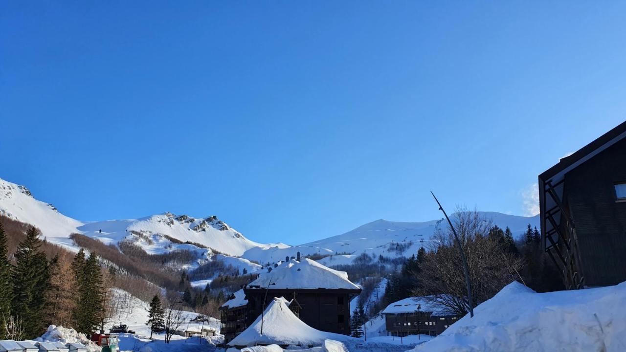La Terrazza Sulle Piste Val Di Luce - Biancheria Inclusa アベトーネ エクステリア 写真
