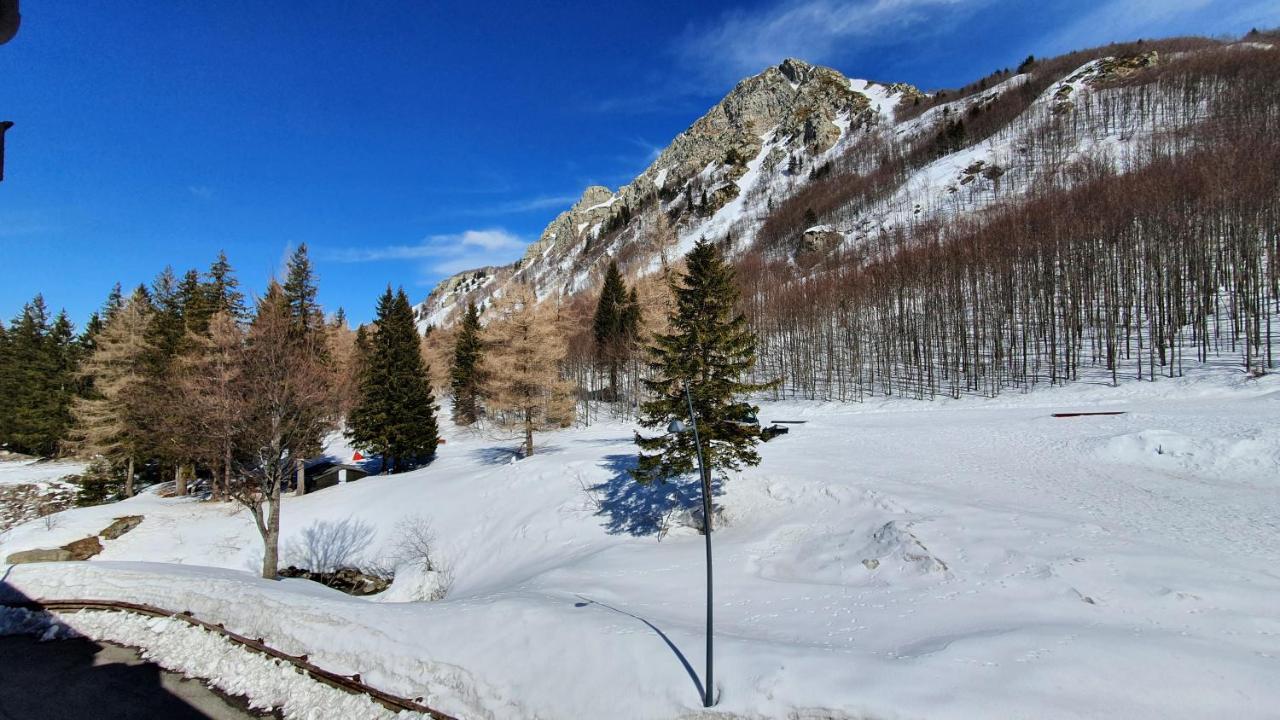 La Terrazza Sulle Piste Val Di Luce - Biancheria Inclusa アベトーネ エクステリア 写真