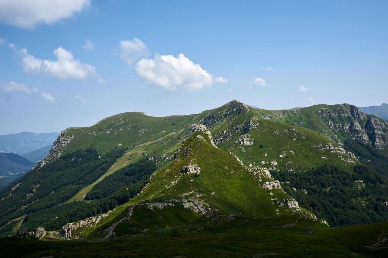 La Terrazza Sulle Piste Val Di Luce - Biancheria Inclusa アベトーネ エクステリア 写真