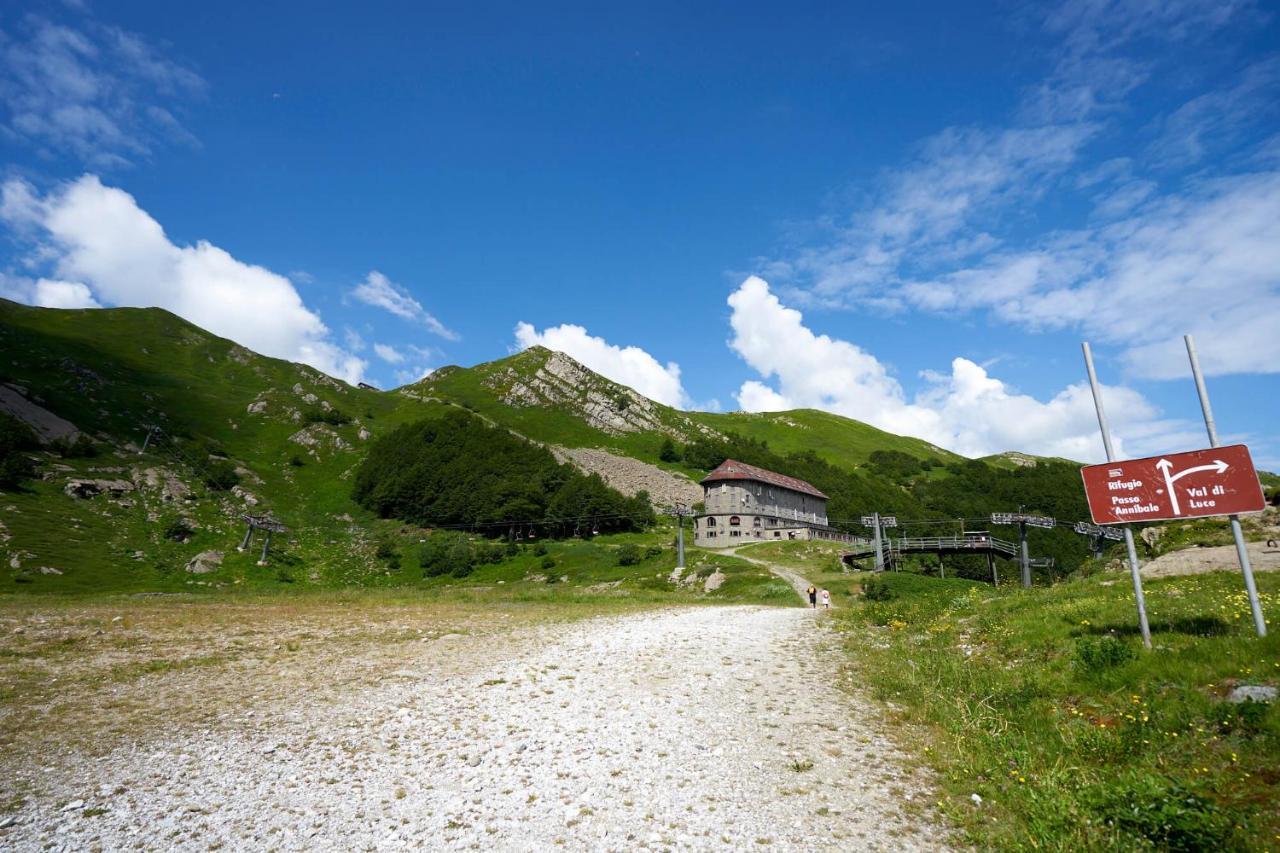 La Terrazza Sulle Piste Val Di Luce - Biancheria Inclusa アベトーネ エクステリア 写真