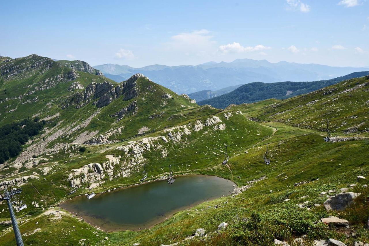 La Terrazza Sulle Piste Val Di Luce - Biancheria Inclusa アベトーネ エクステリア 写真