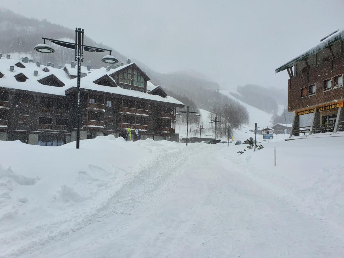 La Terrazza Sulle Piste Val Di Luce - Biancheria Inclusa アベトーネ エクステリア 写真