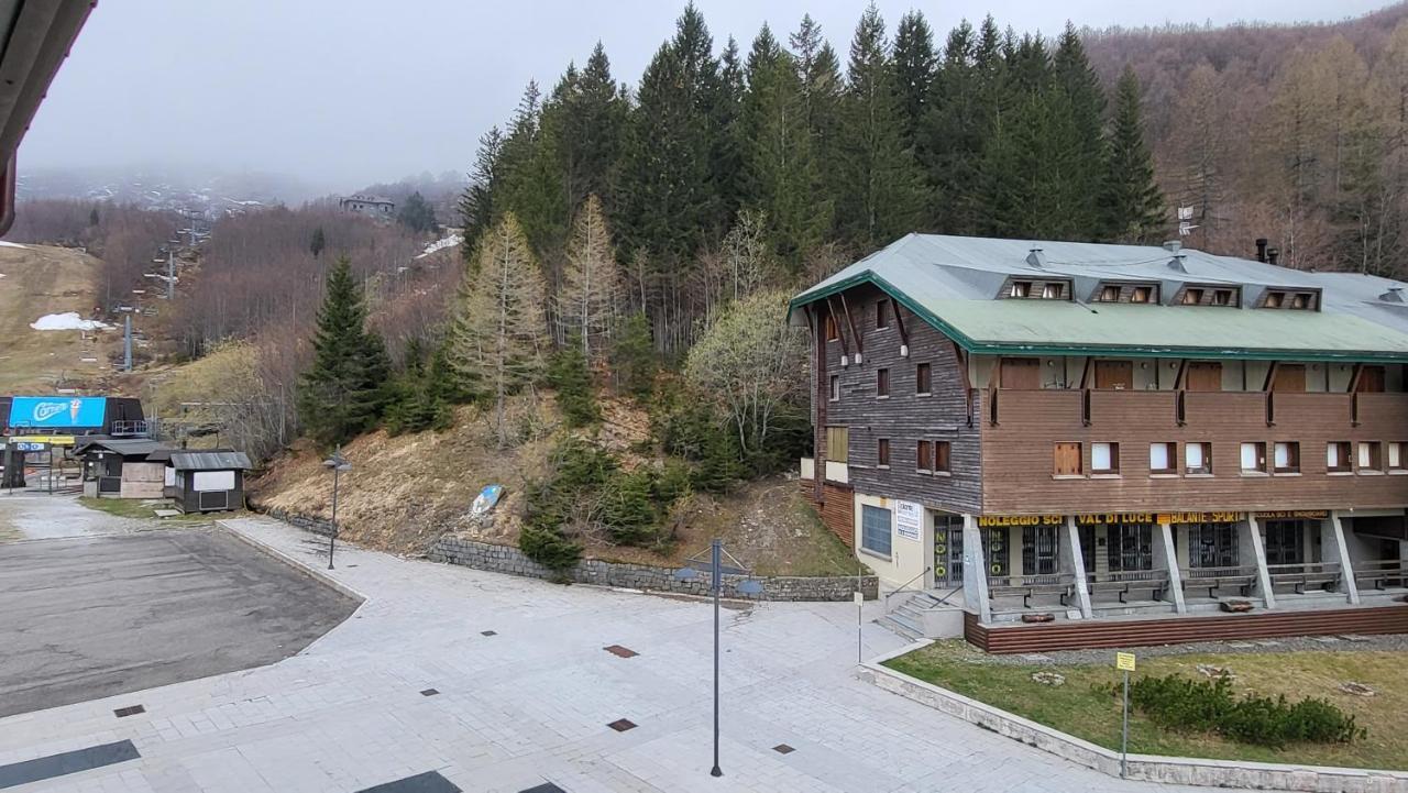 La Terrazza Sulle Piste Val Di Luce - Biancheria Inclusa アベトーネ エクステリア 写真