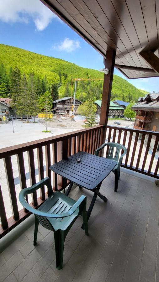 La Terrazza Sulle Piste Val Di Luce - Biancheria Inclusa アベトーネ エクステリア 写真