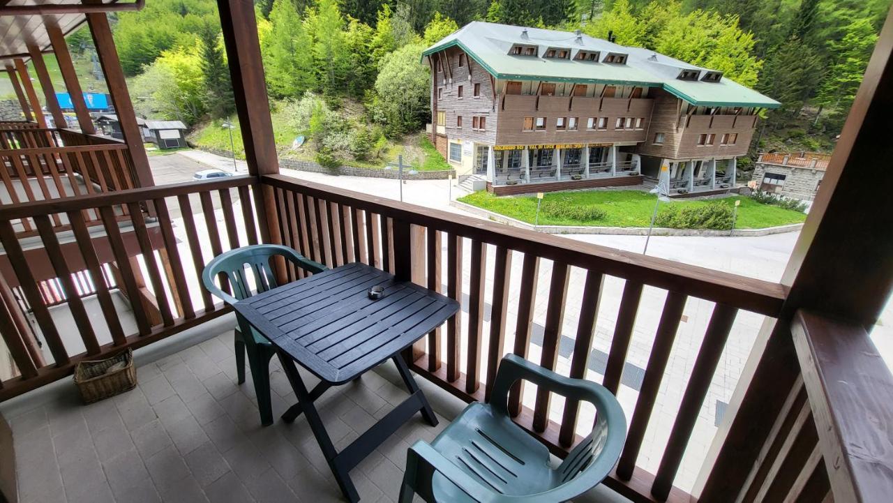 La Terrazza Sulle Piste Val Di Luce - Biancheria Inclusa アベトーネ エクステリア 写真